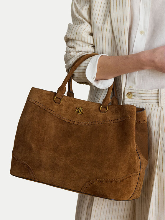 LAUREN RALPH LAUREN Τσάντα LAUREN RALPH LAUREN 431P15645001 Καφέ