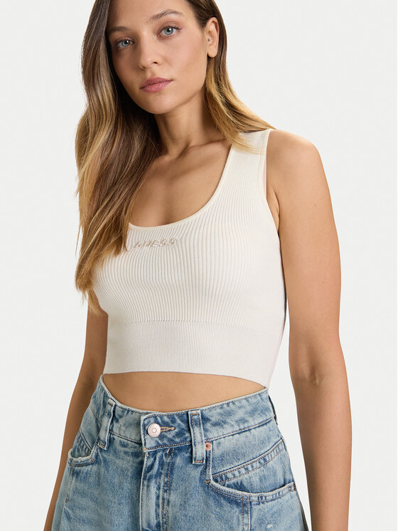 Guess Guess Top V5BP05 Z3JD2 Beis Slim Fit