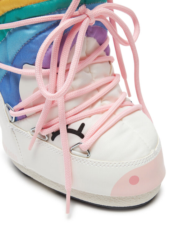 Moon Boot Снігоходи Moon Boot Mb Icon Unicorn 80D3400270 Кольоровий