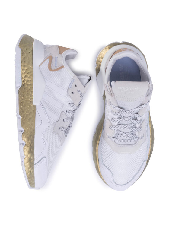 adidas Сникърси adidas Nite Jogger W FV4138 Бял