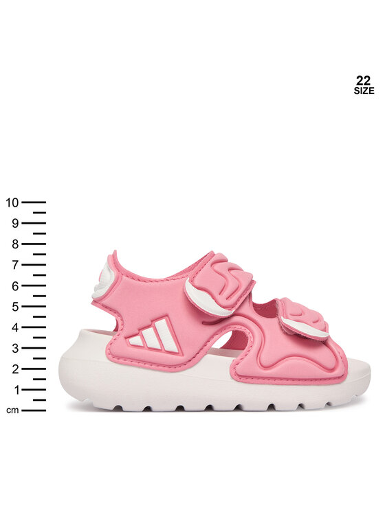 adidas Босоніжки adidas Altaswim 3 Sandals JS4915 Рожевий