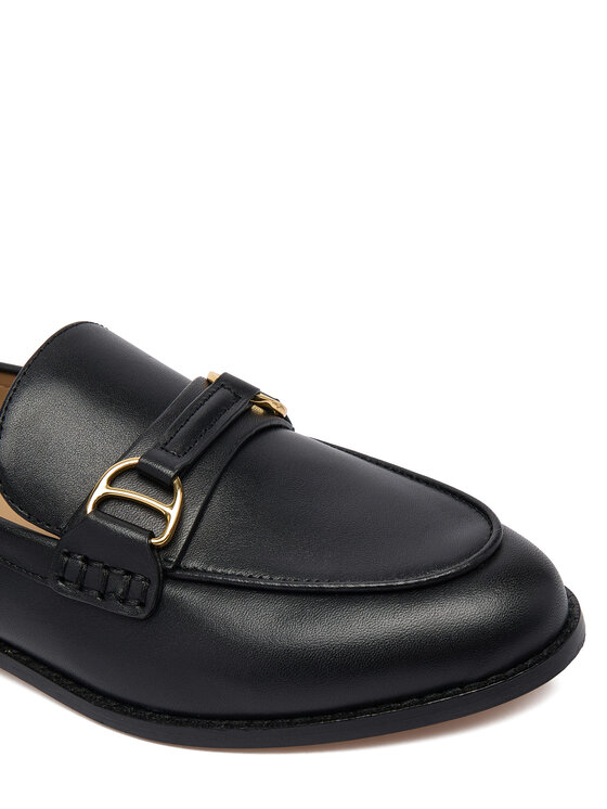 LAUREN RALPH LAUREN лоуфъри с дебела подметка LAUREN RALPH LAUREN 802P02121001 Черен