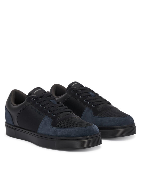 Emporio Armani Laisvalaikio batai Emporio Armani EM005293 AF23155 Juoda