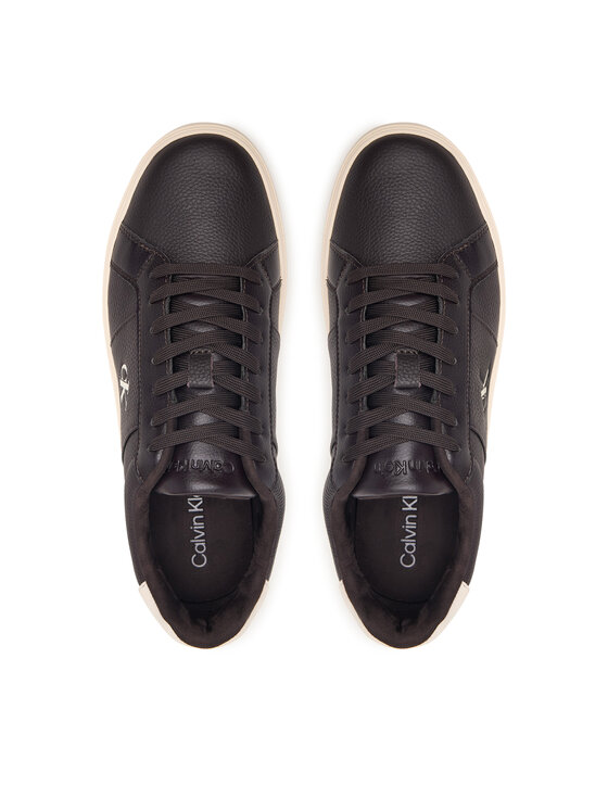 Calvin Klein Sportcipők Calvin Klein Classic Cups Laceup Band Wl HM0HM02289 Bordó