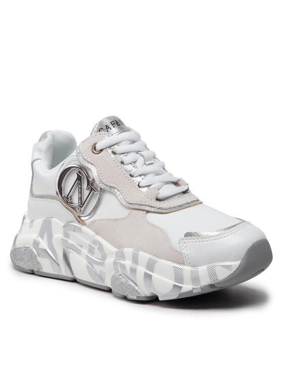 CAFèNOIR Sneakersy CAFèNOIR C1DA1220 Bílá
