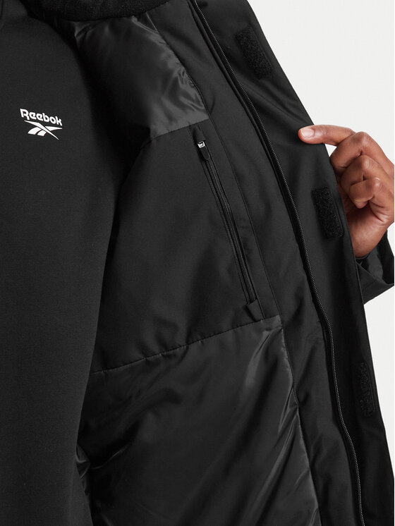 Reebok Reebok Télikabát RCC00078 Fekete Regular Fit