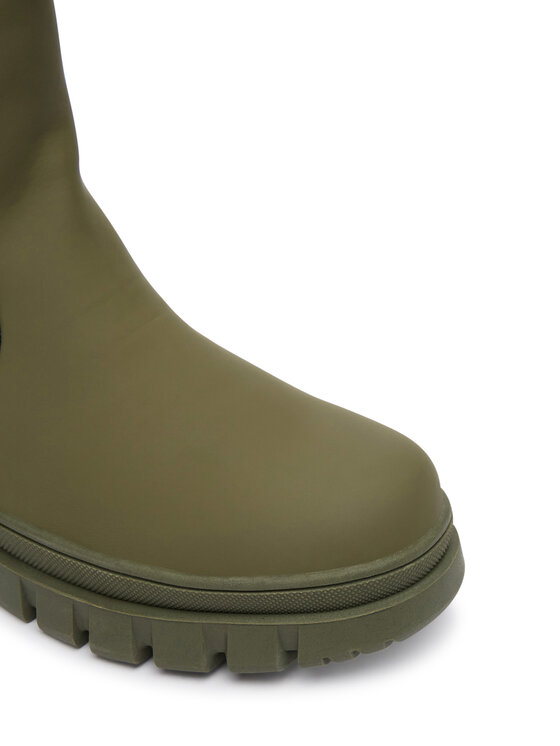 Tommy Hilfiger Polokozačky Tommy Hilfiger T3X5-34130-1355414 Khaki