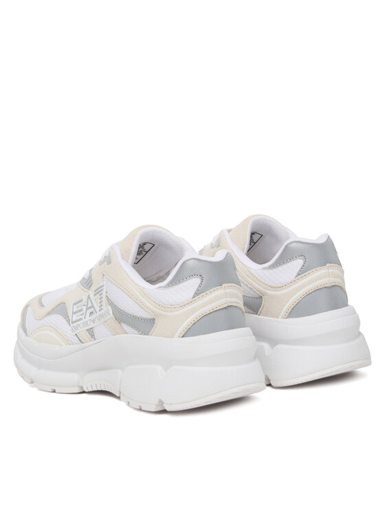 EA7 Emporio Armani Sneakersy EA7 Emporio Armani X8X237 XK425 M0196 Biela