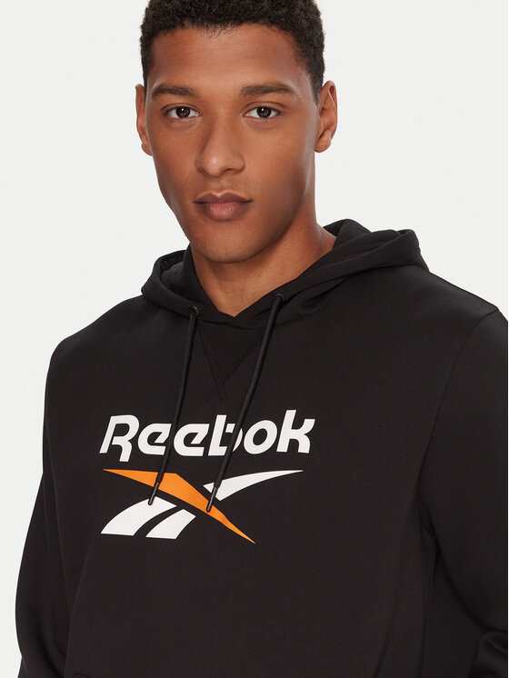 Reebok Reebok Μπλούζα RK25151CCM Μαύρο Regular Fit