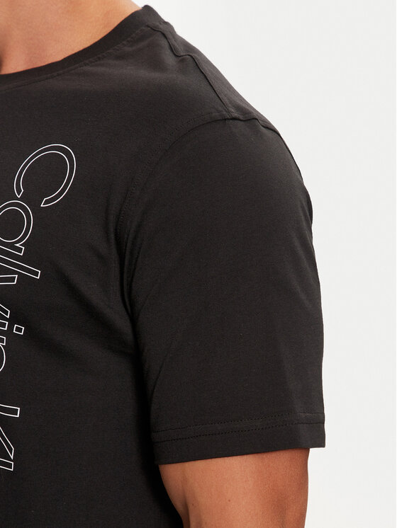 Calvin Klein Performance Calvin Klein Performance T-shirt 00GMF4K113 Nero Regular Fit