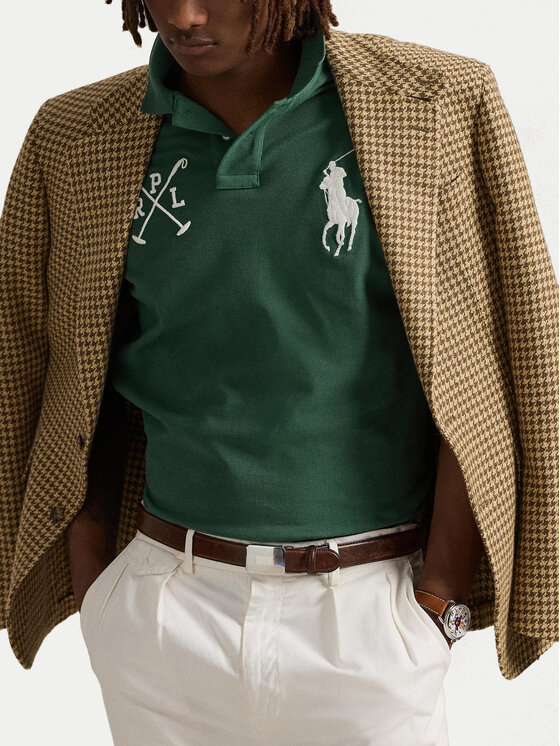 Polo Ralph Lauren Polo Ralph Lauren Polo 710978082001 Verde Custom Slim Fit