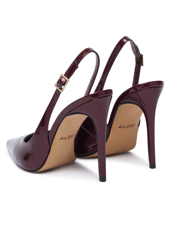 Aldo Туфлі на шпильці Aldo Stessysling 13906251 Бордовий