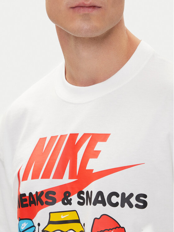 Nike Nike Camiseta HJ0754 Blanco Regular Fit