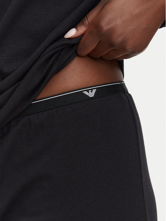 Emporio Armani Underwear Emporio Armani Underwear Pijama EW001903 AF25589 UC001 Negro Regular Fit