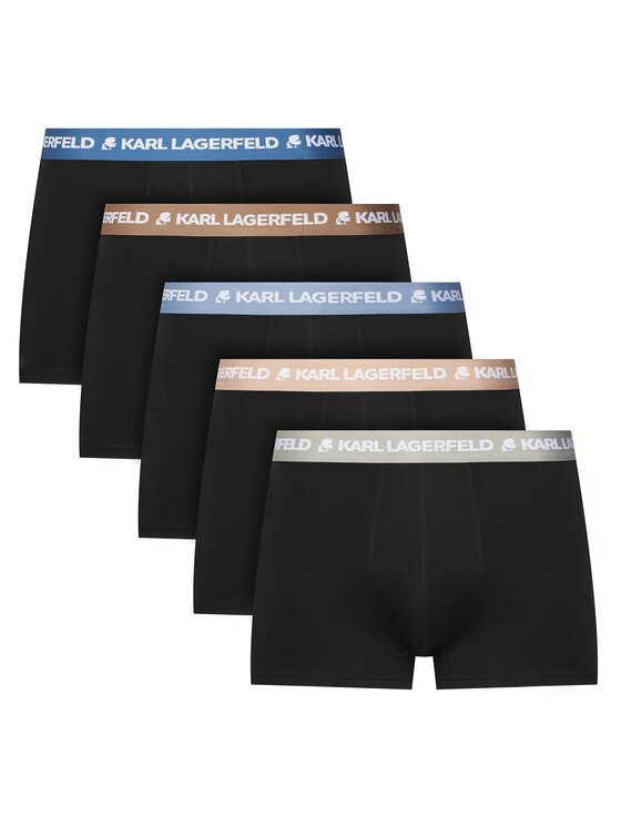 KARL LAGERFELD KARL LAGERFELD Conjunto de calzoncillos boxer B1M47030 Negro