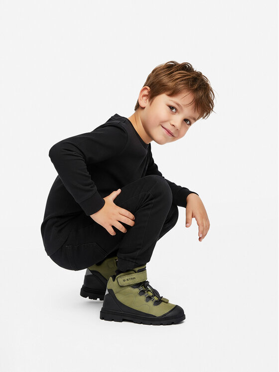 G-Star Raw Kotníková obuv G-Star Raw EO CI12-KOSTA-10(III)CH Zelená