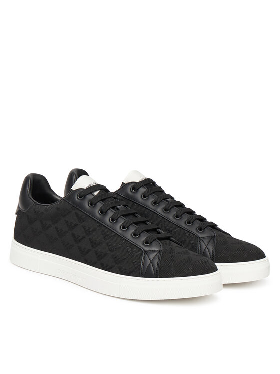 Emporio Armani Snīkeri Emporio Armani EM003843 AF20003 MC012 Melns