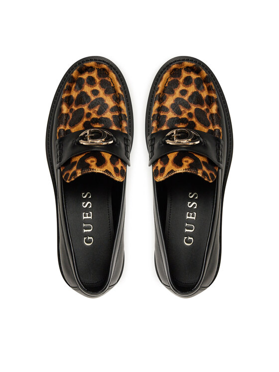 Guess Лофери Guess FLTYK2 LEP14 Чорний