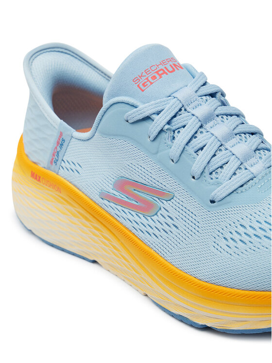 Skechers Παπούτσια για Τρέξιμο Skechers Max Cushioning Elite 2.0 129626/BLOR Μπλε