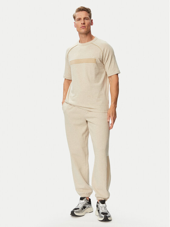 HUGO HUGO Camiseta 50563112 Beis Regular Fit