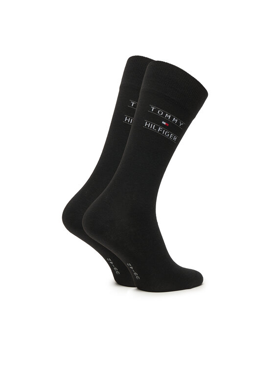 Tommy Hilfiger Calcetines largos Tommy Hilfiger 701241158 Negro