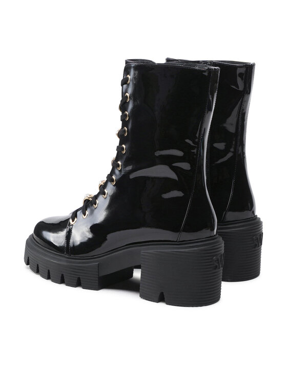 Stuart Weitzman Черевики Stuart Weitzman Soho Pearl Bte SB820 Чорний