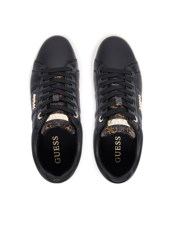 Guess Sneakers Guess FLFWLL PEL12 Negru