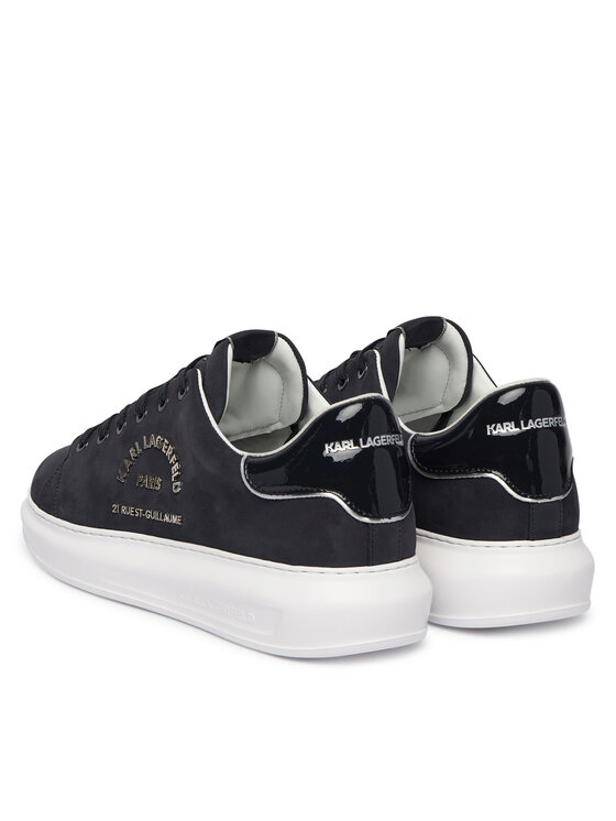 KARL LAGERFELD Laisvalaikio batai KARL LAGERFELD Kapri KL52539B Tamsiai mėlyna