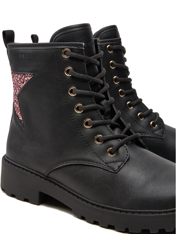 Geox Ilgaauliai Geox Jr Casey J9420G 0BCEW C9B8W S Juoda