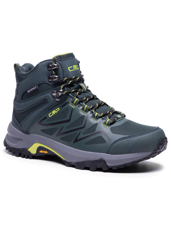 CMP Παπούτσια πεζοπορίας CMP Gemini Mid Trekking Shoe Wp 30Q9627 Πράσινο