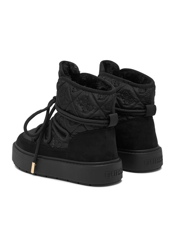 Guess Μπότες Χιονιού Guess EO-HY62525-10 Μαύρο