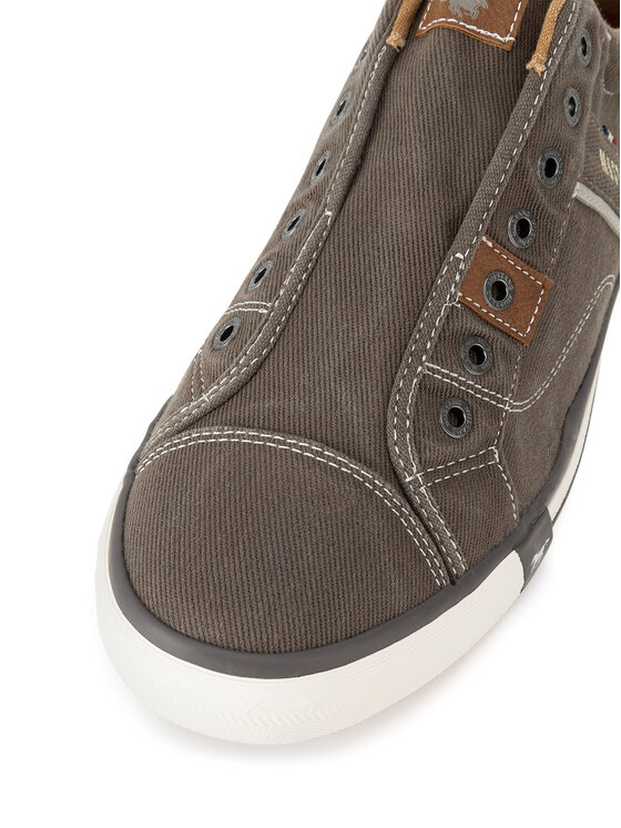 Mustang Plátenky Mustang 4072-404 Sivá