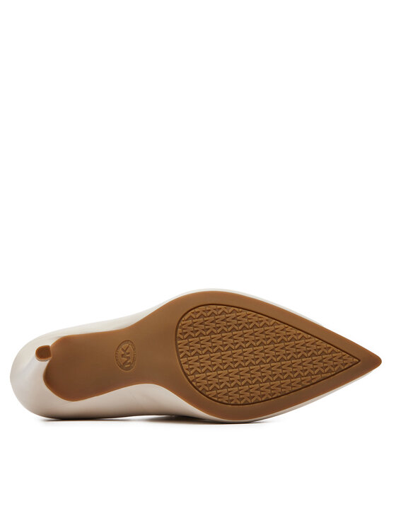 MICHAEL Michael Kors Туфлі на шпильці MICHAEL Michael Kors Alina 40R4HNHP1L Écru