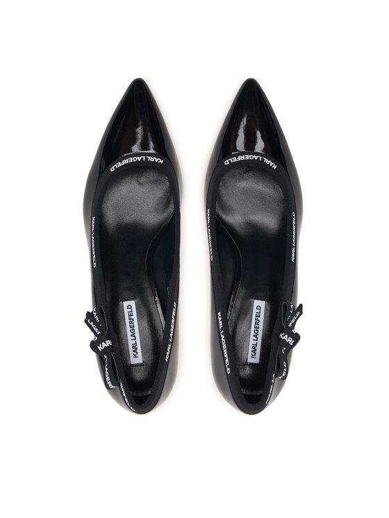 KARL LAGERFELD Szpilki KARL LAGERFELD Sienna KL32708R Czarny