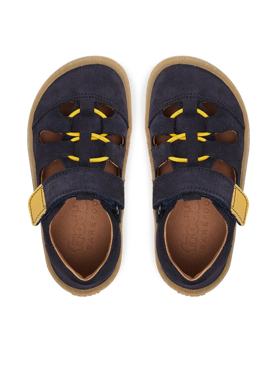 Froddo Sandály Froddo Barefoot Elastic Sandal G3150262 S Tmavomodrá