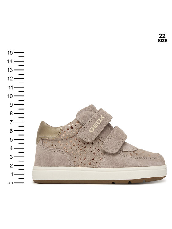Geox Zapatillas Geox B Biglia Girl B564CA 00722 C5004 Beis