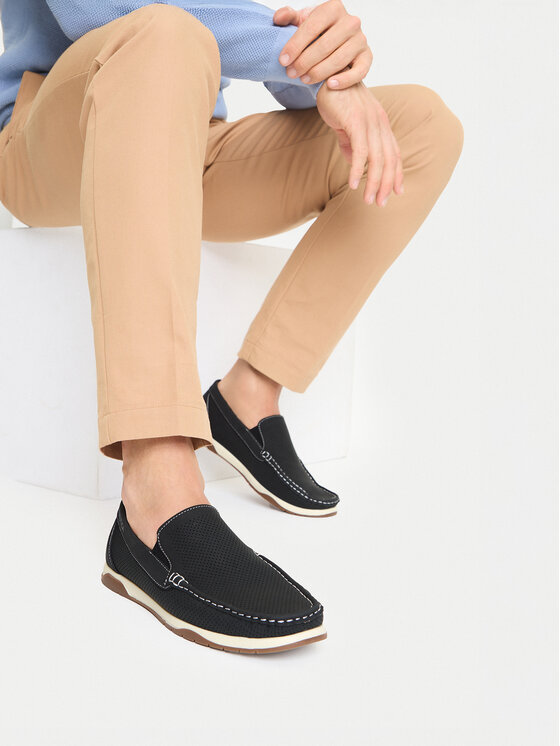 Nautica Mokasini Nautica CEO-TITO-01 Črna