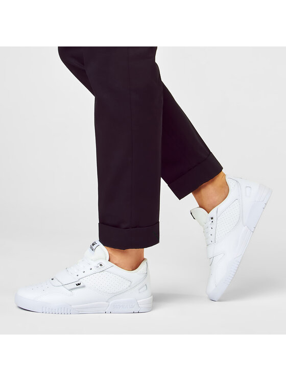 Supra Sneakers Supra Breaker Low 06577-101-M Alb