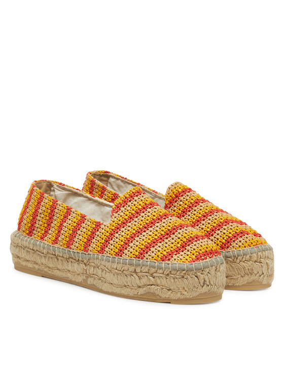 Manebi Espadrilky Manebi H 2.6 D0 Oranžová