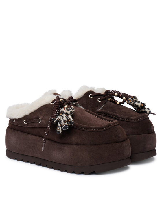 Steve Madden Μπότες Χιονιού Steve Madden Cuddly 11005708 Σκούρο καφέ