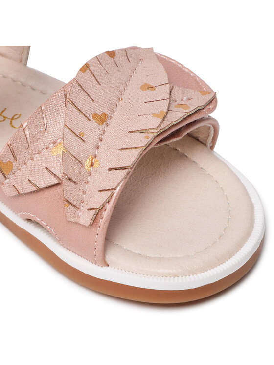 Nelli Blu Sandále Nelli Blu CM210618-3 Ružová