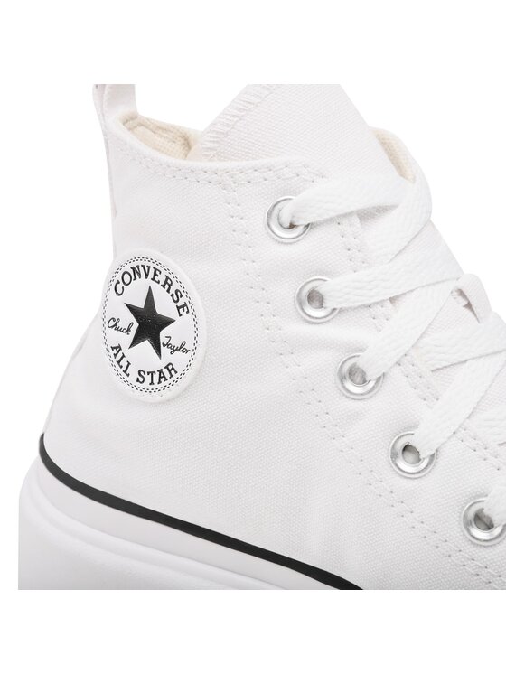 Converse Trampki Converse Chuck Taylor All Star Lugged Lift Hi A03012C Biały