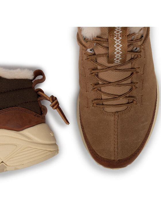 Ugg Сникърси Ugg M Miwo Trainer High 1104971 Кафяв