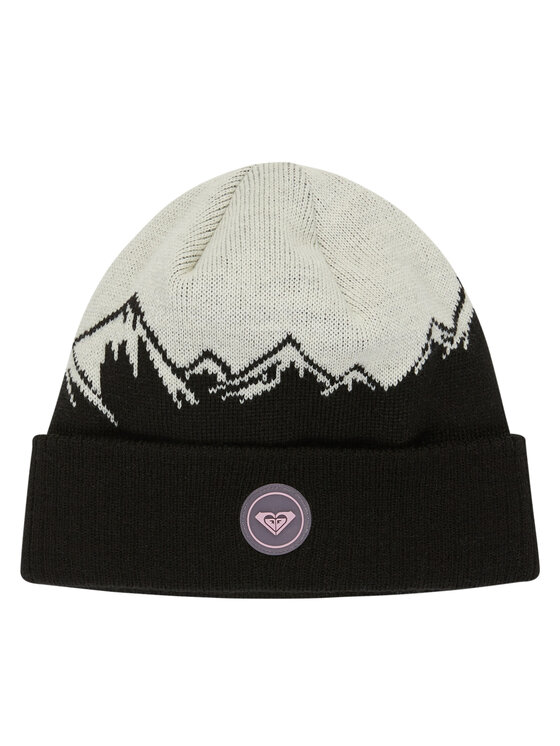 Roxy Шапкa Roxy Snowrox ERGHA03358 Чорний