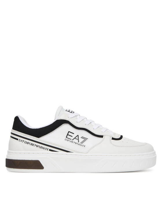 EA7 Emporio Armani Sneakersy EA7 Emporio Armani 7X000338 AF18614 MZ021 Biela