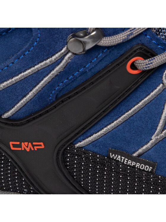 CMP Trekingová obuv CMP Kids Rigel Mid Trekking Shoes Wp 3Q12944J Modrá