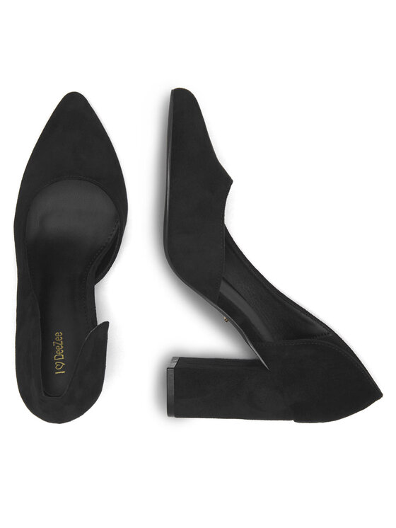 DeeZee Туфлі DeeZee KL-F23012-1 Чорний