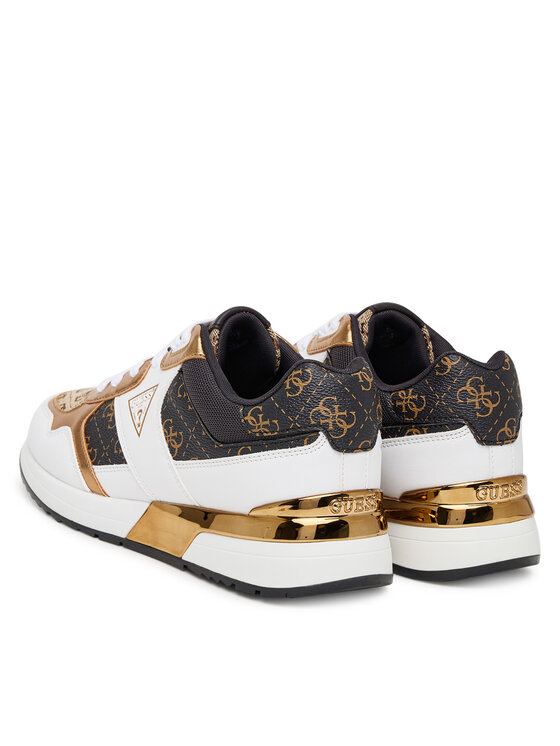 Guess Sneakersy Guess FLFMIC FAL12 Bílá