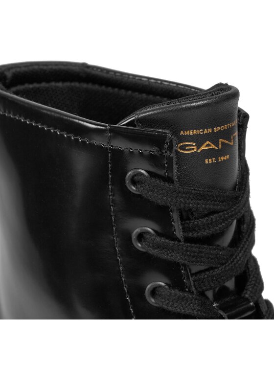 Gant Outdoorová obuv Gant Aligrey Mid Boot 27541323 Čierna