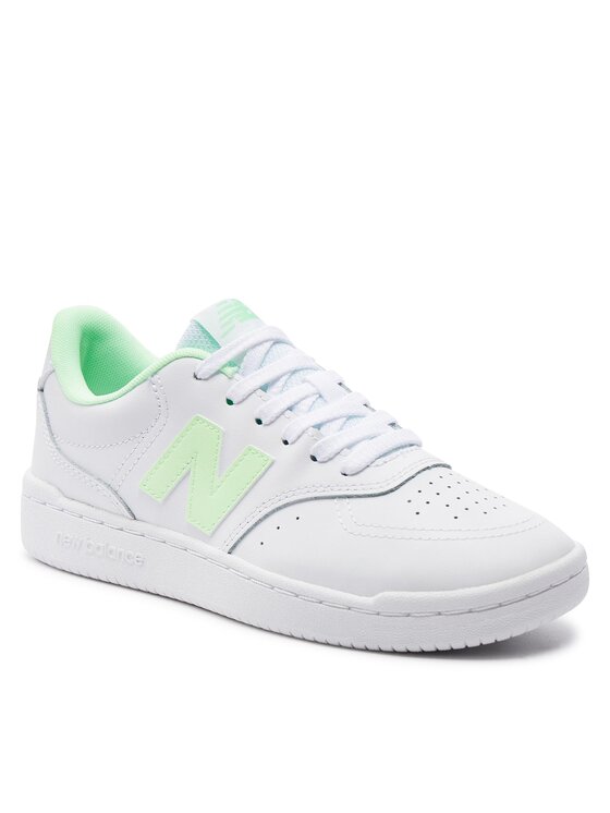 New Balance Αθλητικά New Balance BBW80WMG Λευκό